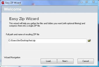 Imagen 2 para Easy Zip Wizard