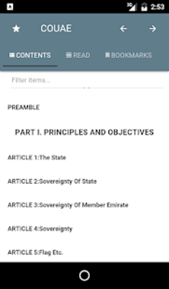 Constitution ( ) of UAE Snapshots 4