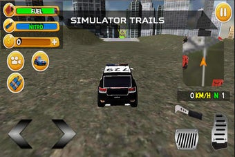 Image 0 for Police 4x4 Jeep Simulator…