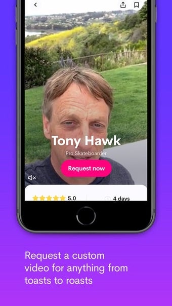 Image 0 for Cameo - Personal celeb vi…