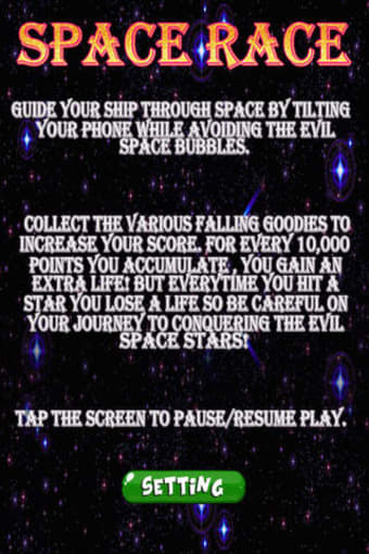 Image 0 for Space Race - Guide Your R…