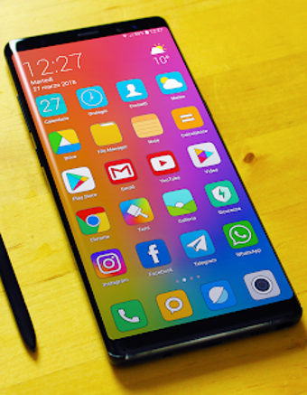 Image 3 for Miui Carbon - Icon Pack