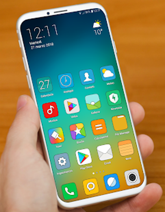 Image 2 for Miui Carbon - Icon Pack