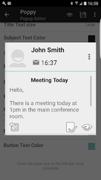 Image 3 for Email Popup: Poppy IMAP  …