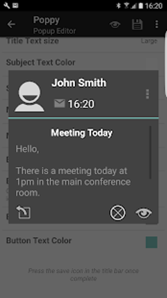 Image 2 for Email Popup: Poppy IMAP  …
