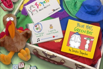 Image 0 for Blue Hat, Green Hat - San…