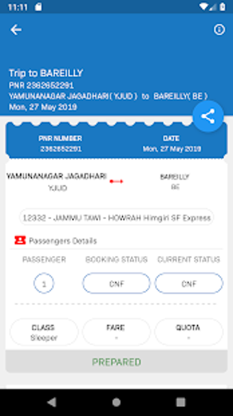 Imagen 0 para Egnize-Indian Rail Enquir…
