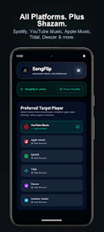 Image 0 for SongFlip: Music Link Redi…