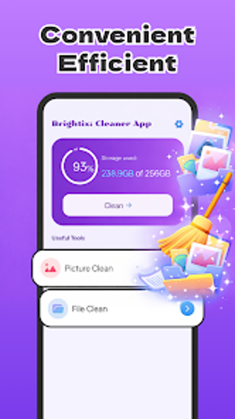 Imagen 0 para Brightix: Cleaner App