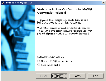 Imagen 0 para OraDump-to-MySQL