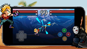 Imagen 2 para Saiyan VS Ninja Arena