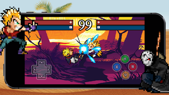 Imagen 0 para Saiyan VS Ninja Arena