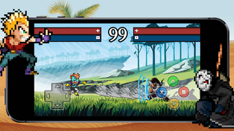 Imagen 1 para Saiyan VS Ninja Arena