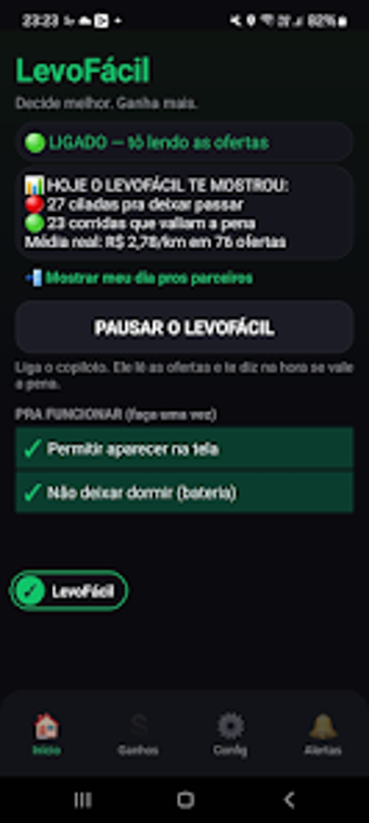 Imagen 0 para LevoFácil: Corrida Inteli…