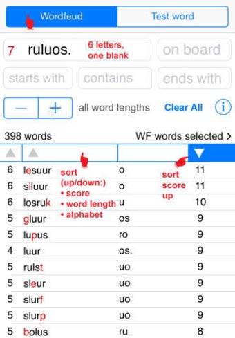 Image 0 for NL Woordvinder Wordfeud N…