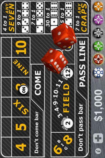 Imagen 0 para Casino Craps Pro 3D