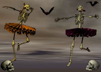 Image 0 for 3D Skellerinas Ballerinas