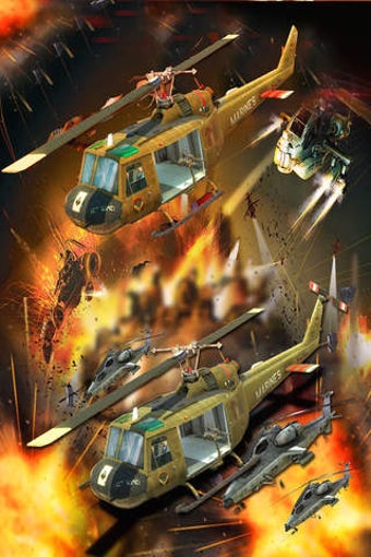 Imagen 0 para Gunship Helicopter Battle…