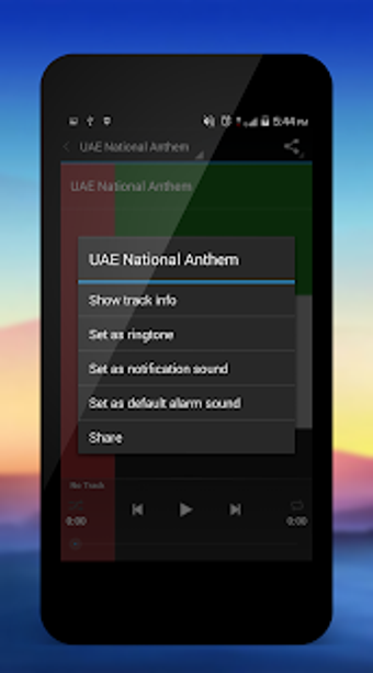 Imagen 0 para UAE National Anthem