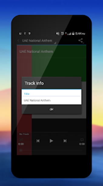 Imagen 1 para UAE National Anthem