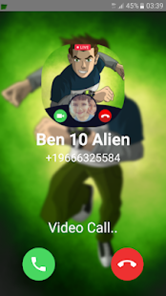 Imagen 3 para Fake Call Video & Chat Wi…