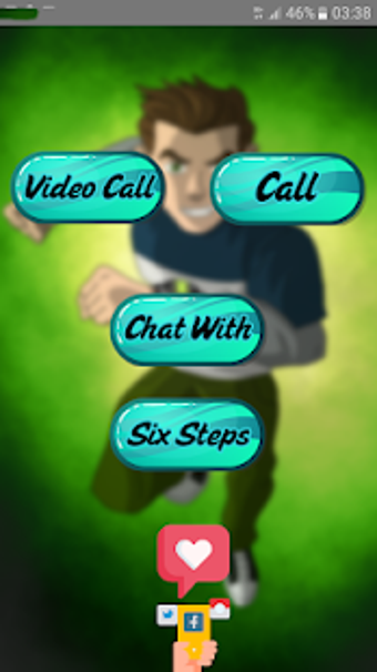Imagen 2 para Fake Call Video & Chat Wi…