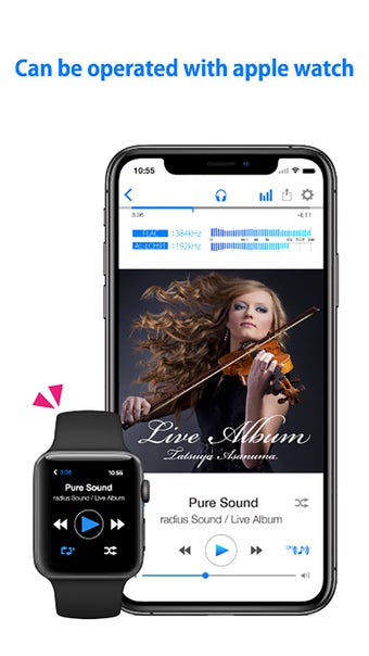 Image 1 for Hi-Res music player-NePLA…