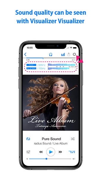 Image 2 for Hi-Res music player-NePLA…