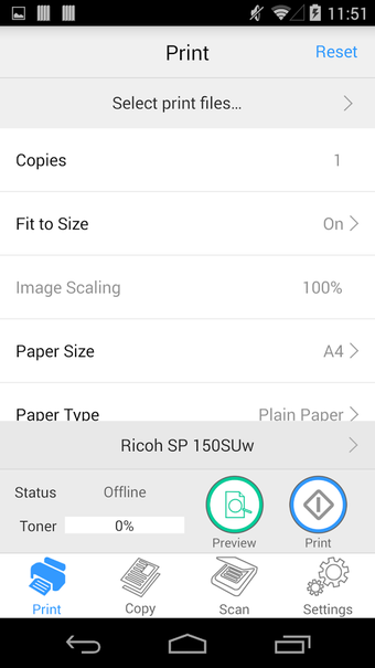 Imagen 0 para Ricoh Printer