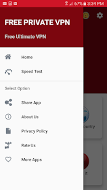 Imagen 3 para Free VPN - Brazil VPN Unl…