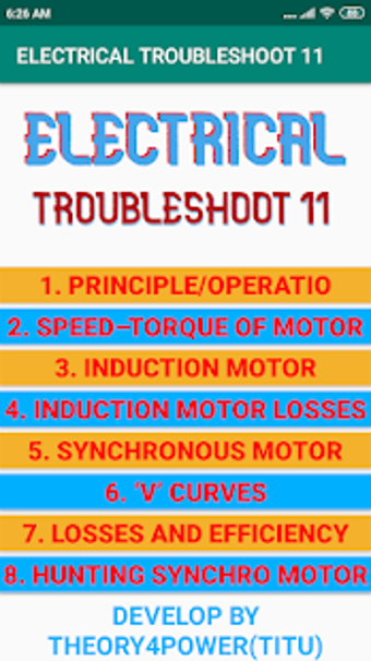 Image 1 for ELECTRICAL TROUBLESHOOT 1…