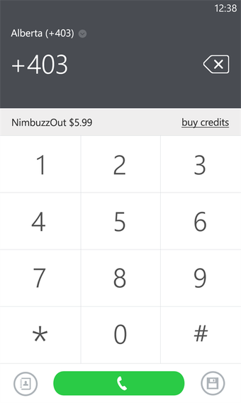 Imagen 2 para Nimbuzz for Windows 10