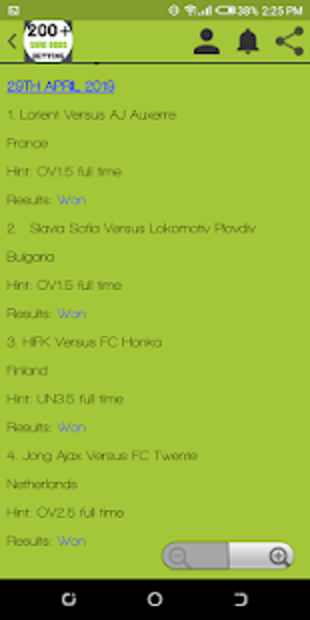 Imagen 2 para 200+ SURE ODDS