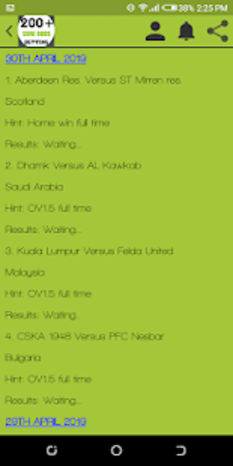 Imagen 3 para 200+ SURE ODDS