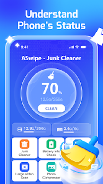 Image 0 for ASwipe - Junk Cleaner