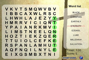 Imagen 0 para Bible Word Search FREE