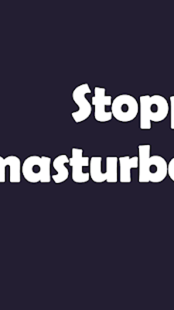 Image 0 for Stoppen met je masturbati…