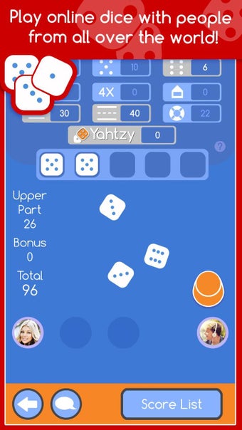 Imagen 1 para Yahtzy LIVE Online Multip…