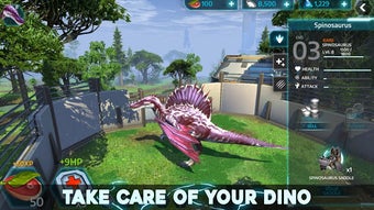 Imagen 0 para Dino Tamers - Jurassic Ri…