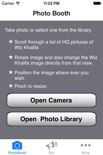 Image 0 for Wiz Khalifa Fans App Edit…