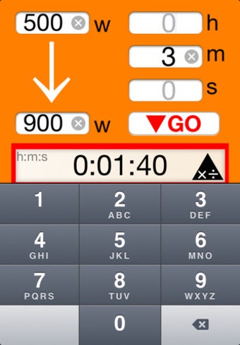 Image 0 for Oven Watt Calc - Time cal…