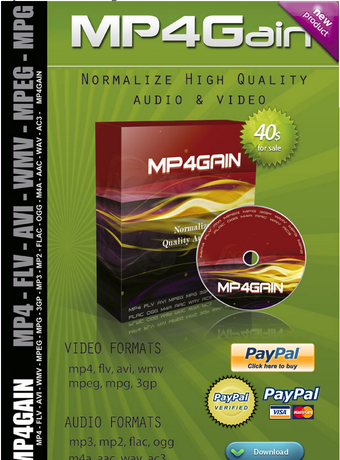 Mp4Gain For Windows - Free Download And Software Reviews - CNET Download