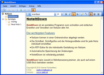 Imagen 0 para NoteItDown