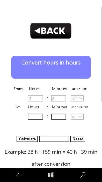 Image 2 for Hour Time calculator for …