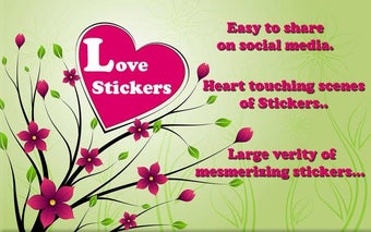 Imagen 2 para Love Stickers
