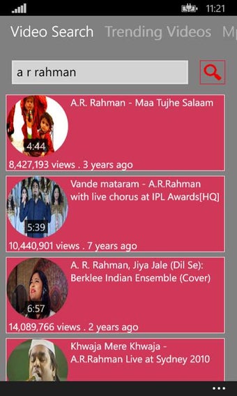 Image 1 for Vidmate Music and HD Vide…