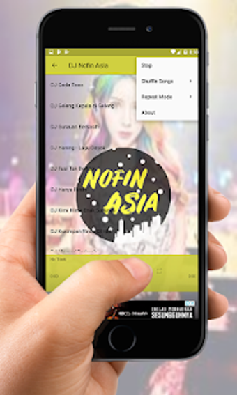 Image 0 for DJ Nofin Asia Full Album