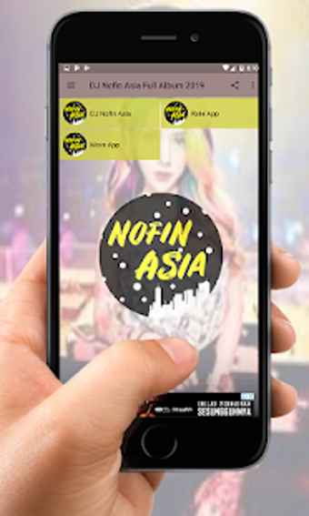 Imagen 1 para DJ Nofin Asia Full Album