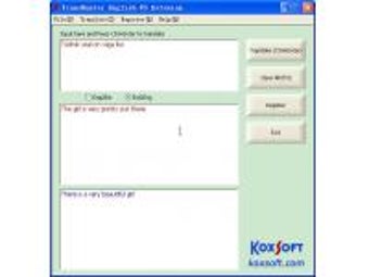 Image 1 for TransHunter English VS Es…