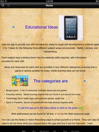 Image 0 for Educational Ideas